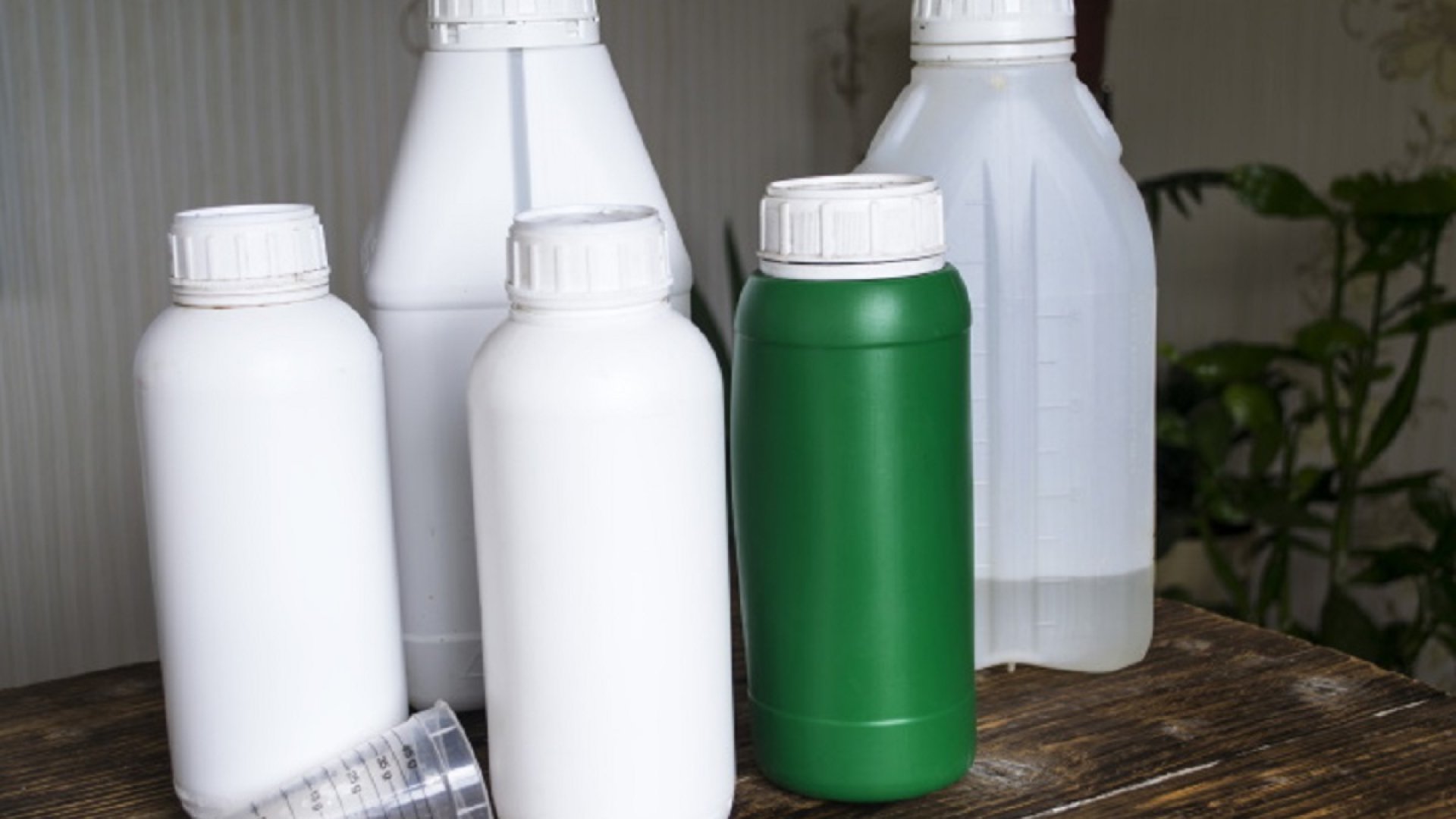 Ezt tedd az üres növényvédőszeres flakonnal