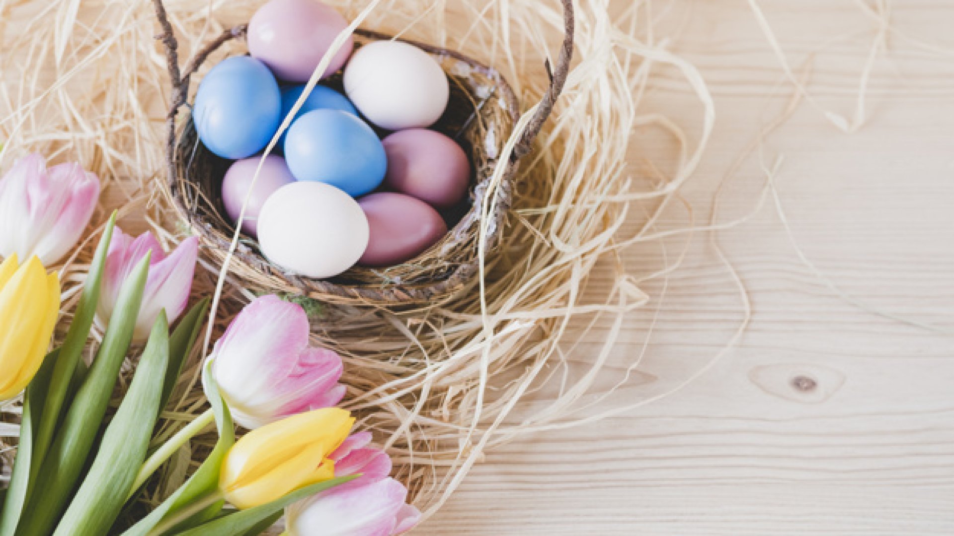 A legszebb tavaszi virágok a húsvéti asztalra