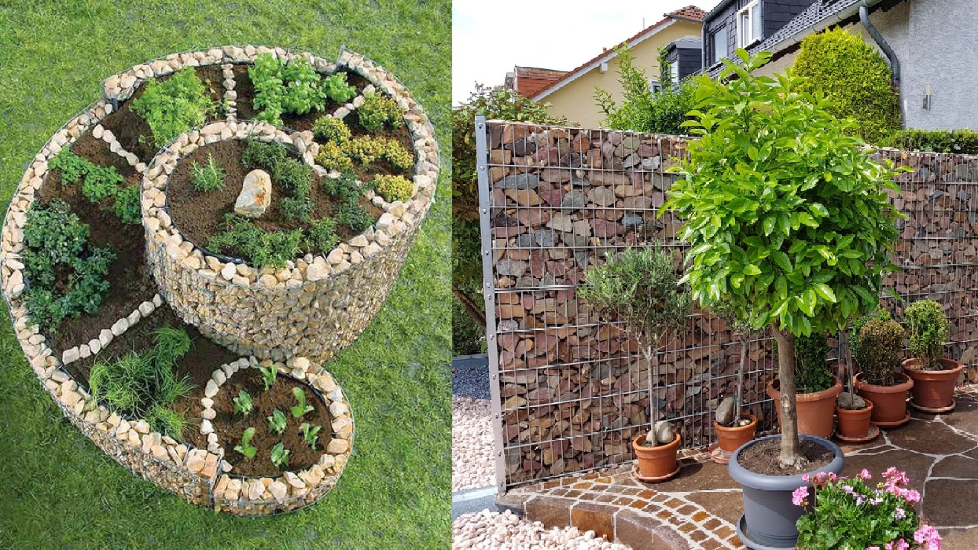 Varázsoljunk kövekkel a kertben - Bemutatkozik a gabion! 