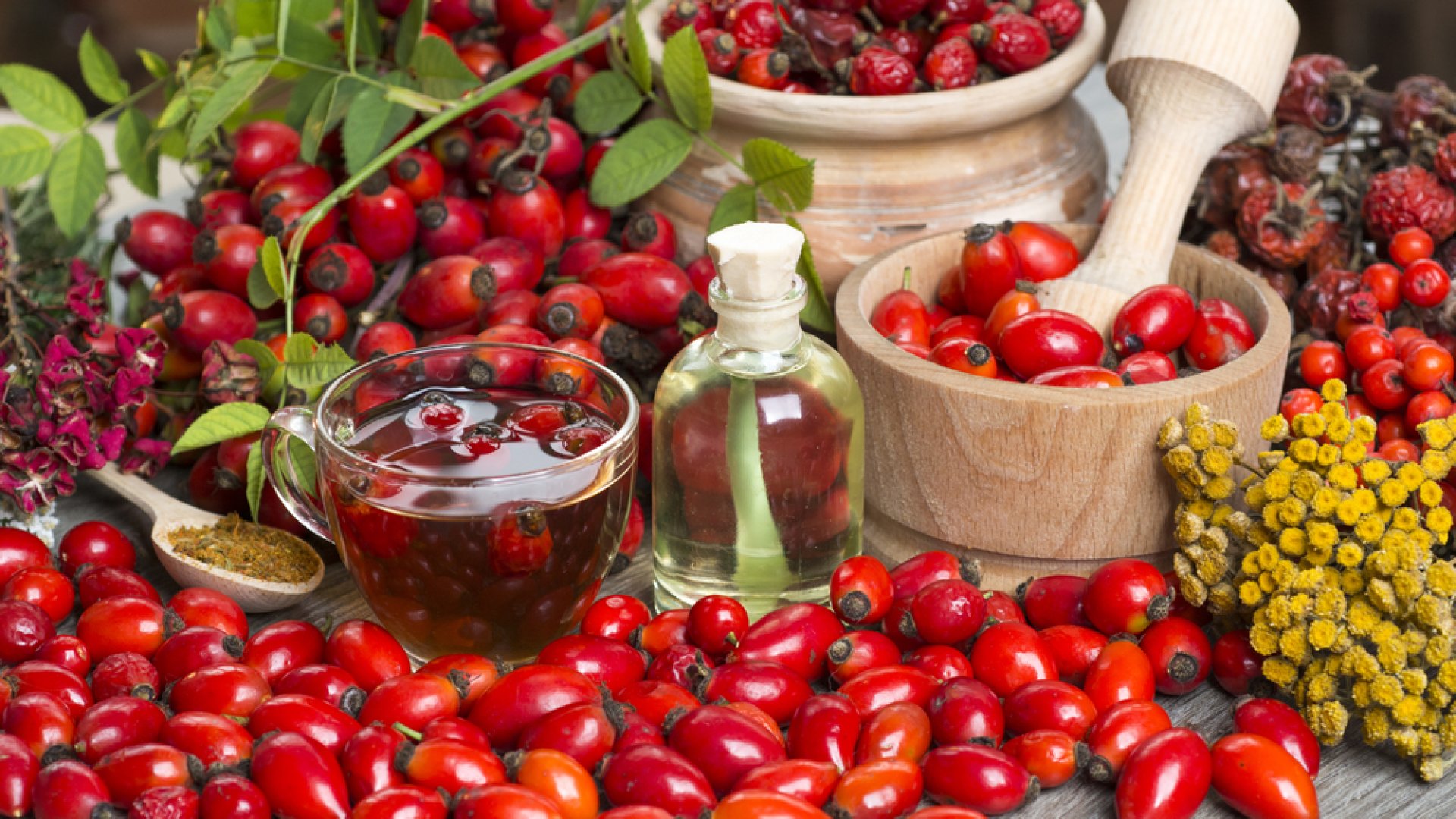 Sokan elrontják – Így készíts csipkebogyóteát! 