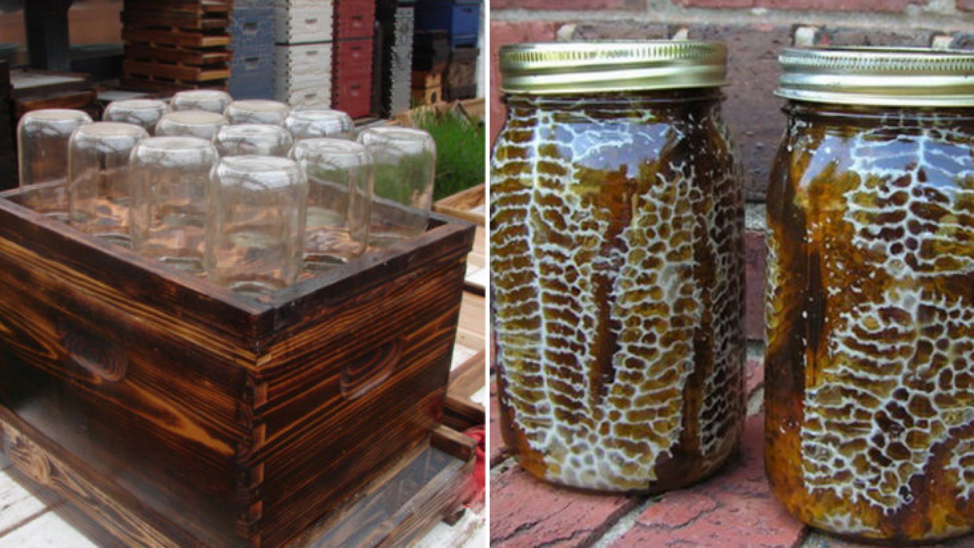 Így készítsünk befőttesüvegből méhkaptárt! 