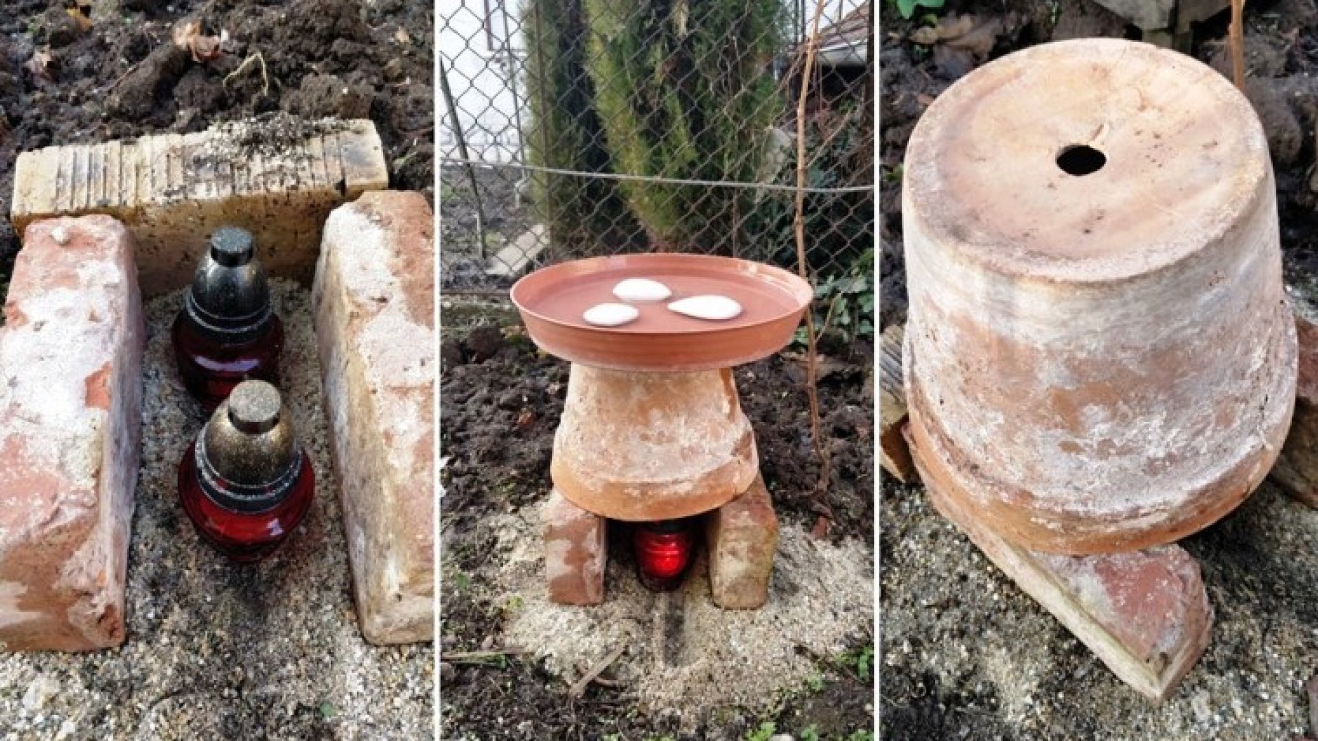 Egyszerű megoldás, ami megakadályozza, hogy befagyjon a madáritató!  Egyszerű megoldás, ami megakadályozza, hogy befagyjon a madáritató!