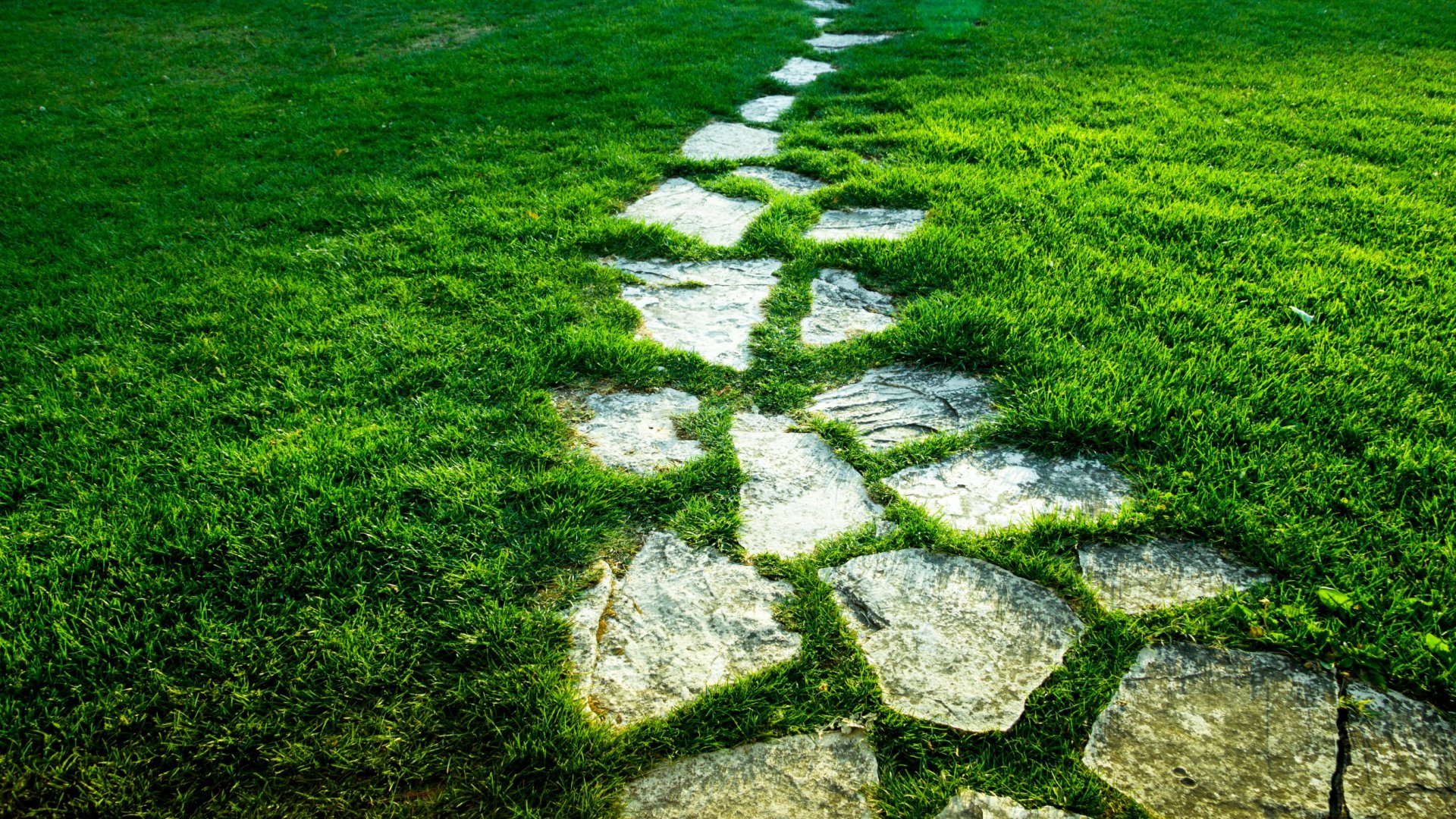 17 gyönyörű járókő ötlet a legszebb sétányok kialakításához