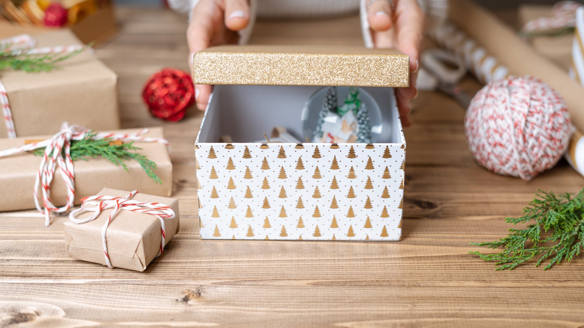 Hógömb - Készíts te is mutatós hógömbőt