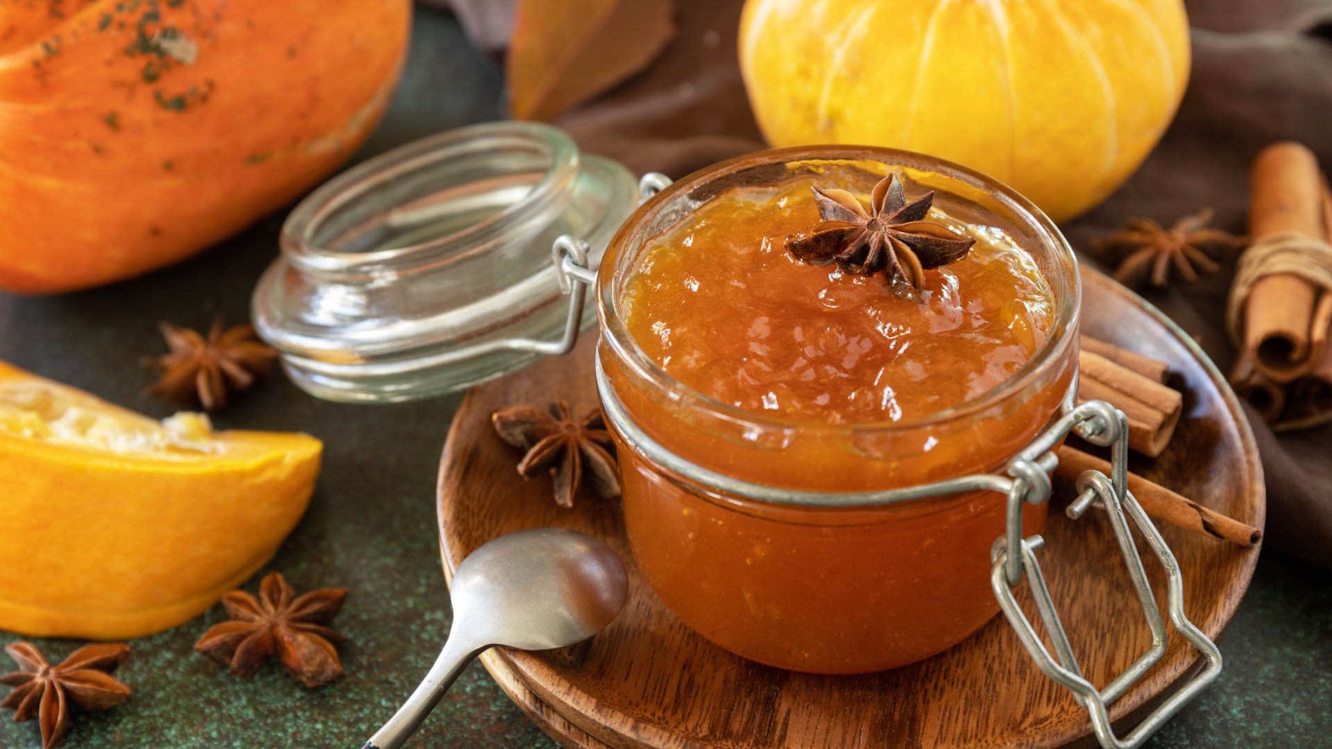 Sütőtöklekvár saját kezűleg