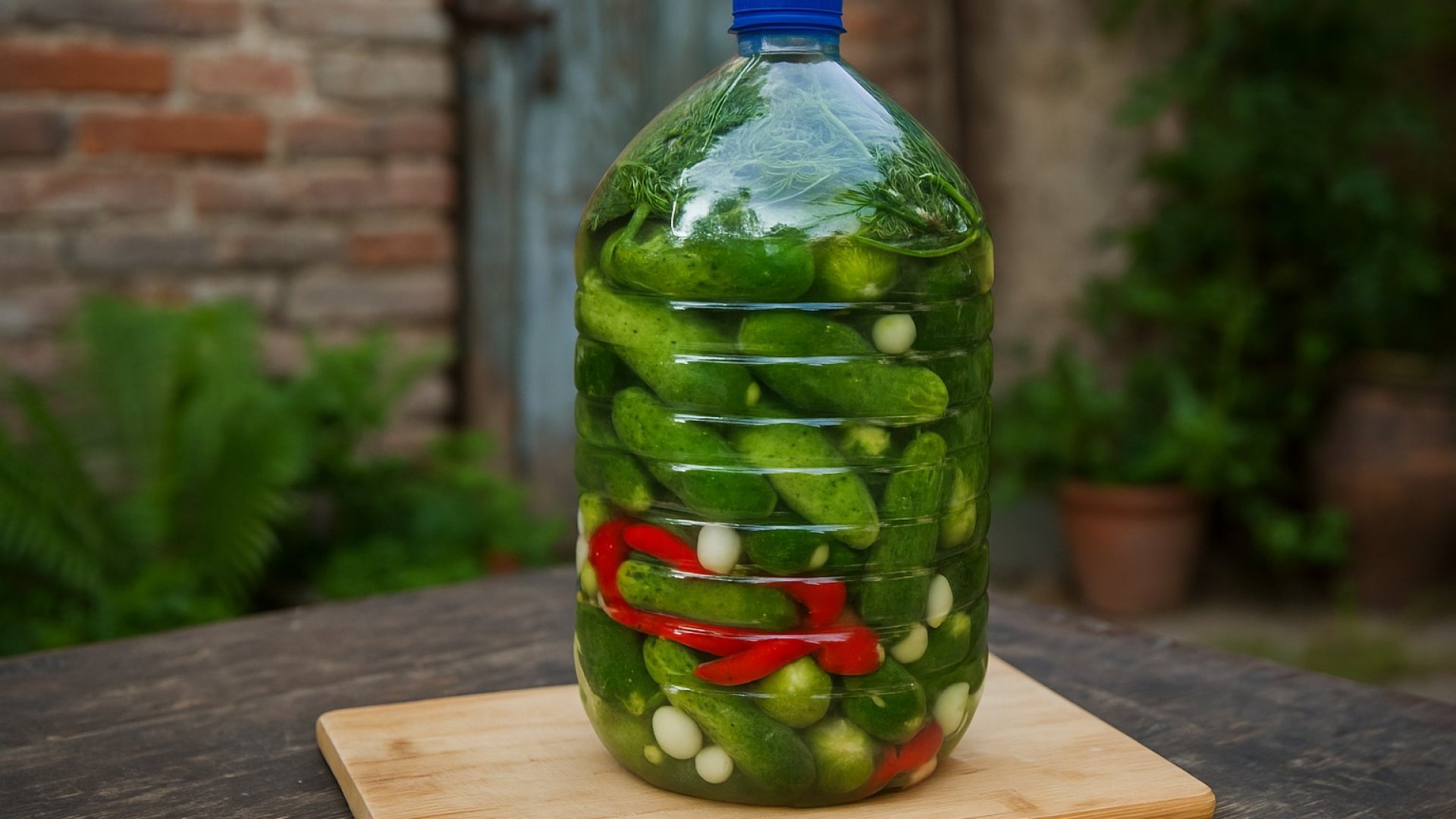 Szabolcsi csodarecept - Savanyúság készítése műanyag palackokban