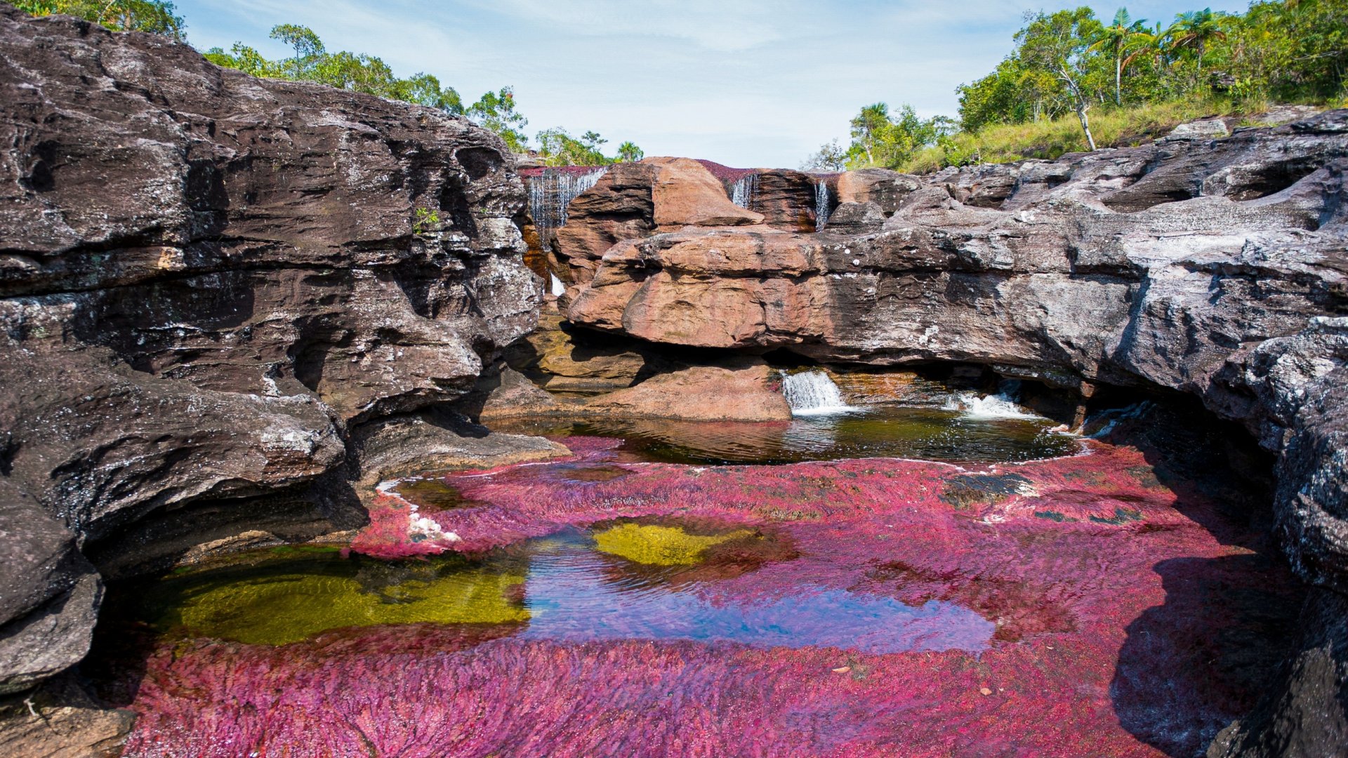 A világ legszebb folyója, elképesztő színek! 