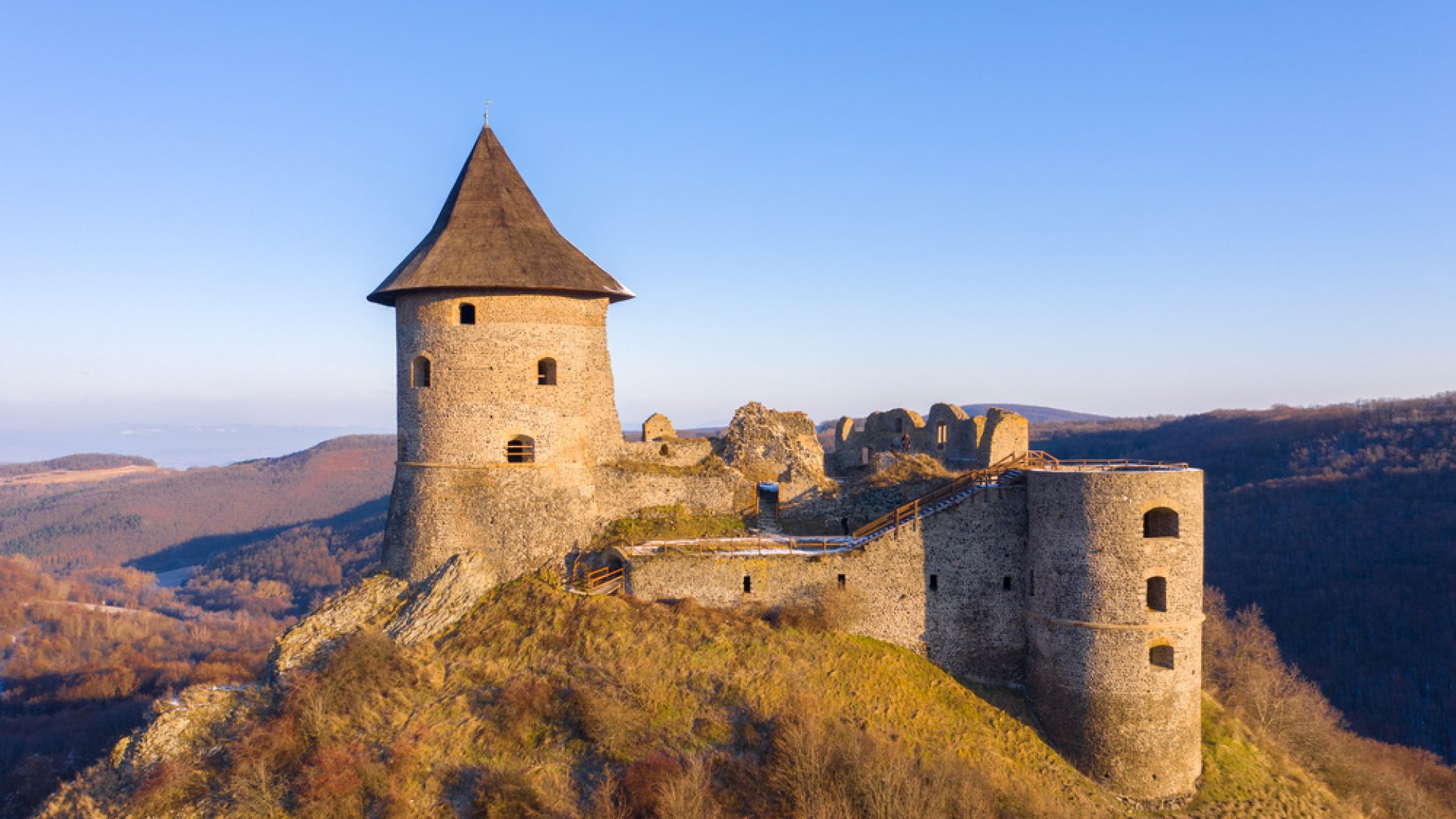 A csodálatos Somoskő vára