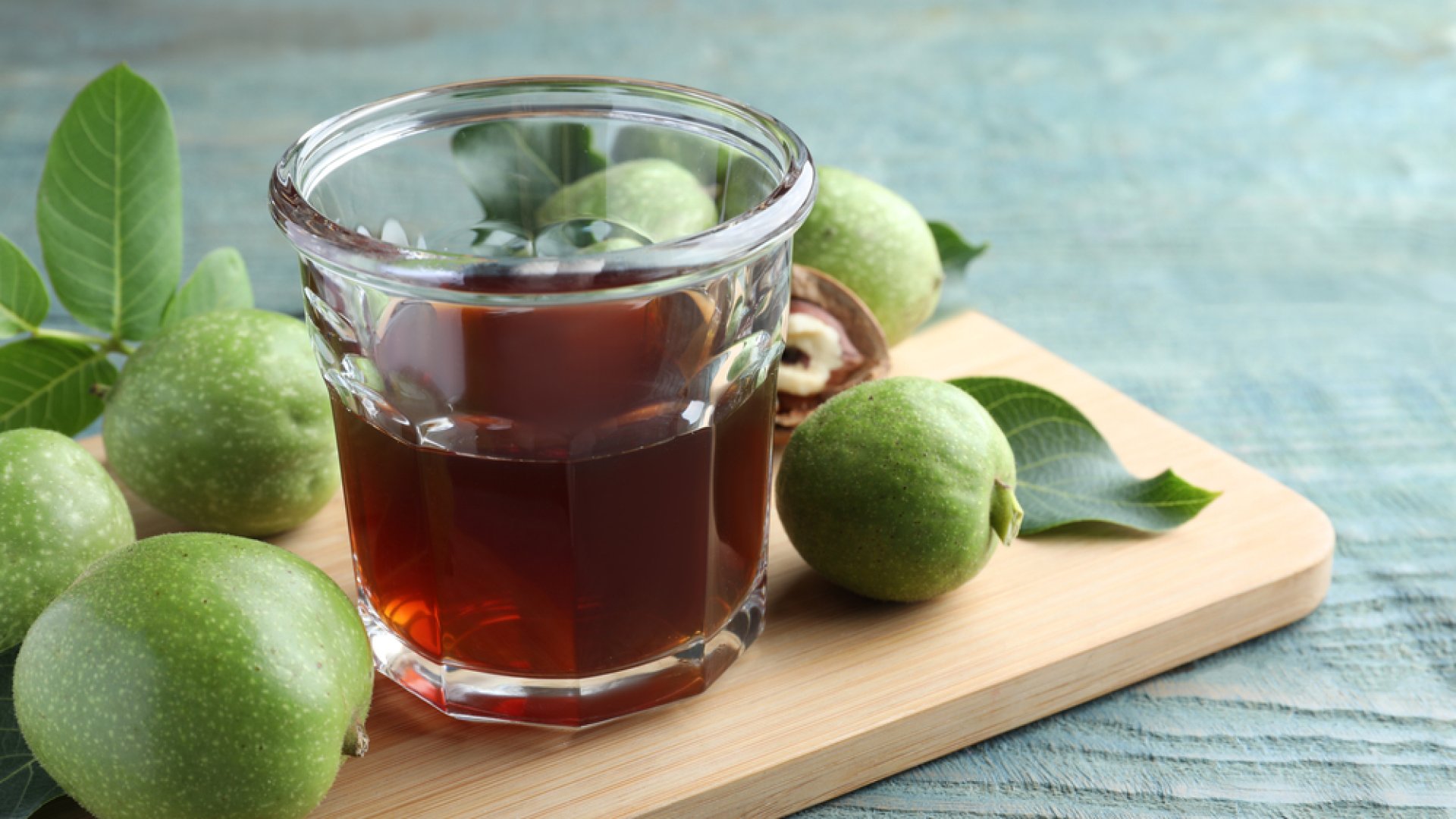 Zöld dió befőtt tartósítószer nélkül! 