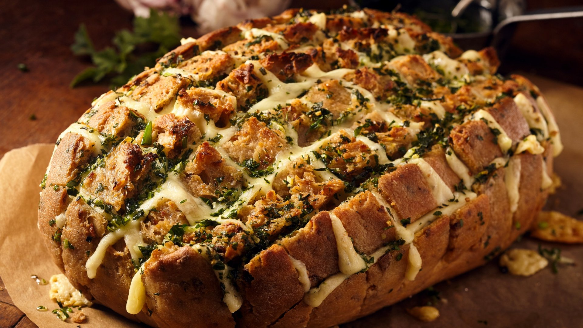 Szuper finom töltött kenyér recept Szuper finom töltött kenyér recept