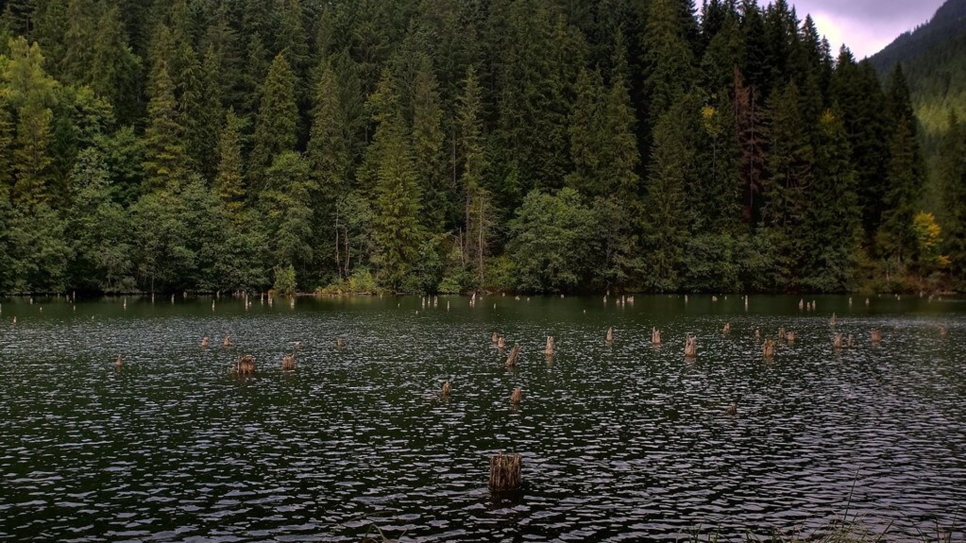 A Gyilkos-tó legendája