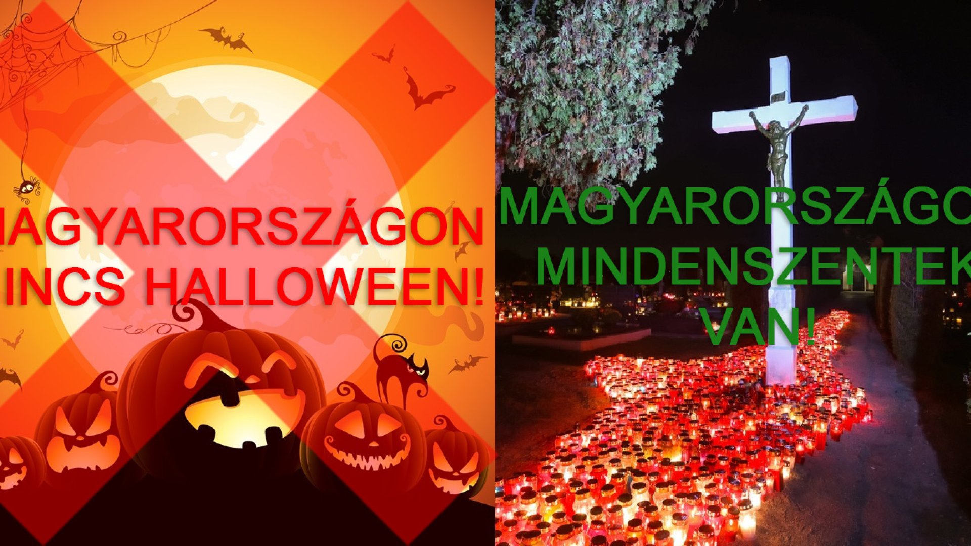 Halloween vagy Mindenszentek, avagy üdv az új világban? Halloween vagy Mindenszentek, avagy üdv az új világban?