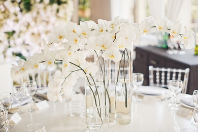 Így használd a csodás orchideát esküvődön