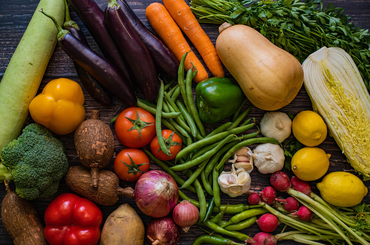 Zöldségek és gyümölcsök tápanyagtartalma