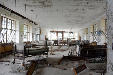 elhagyatott kórházak
