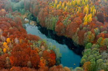 Magyarország legszebb őszi kirándulóhelye Bakonybél