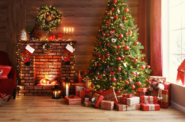 karácsonyfa díszítése