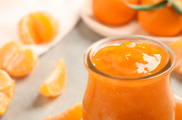 Egyszerű mandarinlekvár recept