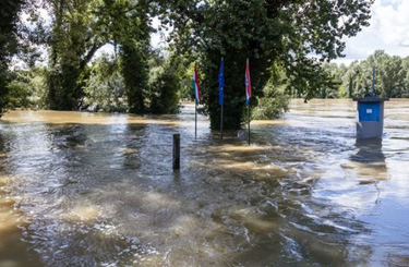 Rekord árvíz a Dráván 2023